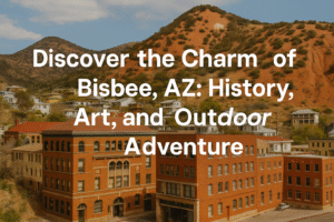 Live at Parc Bisbee and experience Bisbee’s festivals, culture, and history. Affordable housing with direct access to events, art, and historic attractions in Bisbee, Arizona.